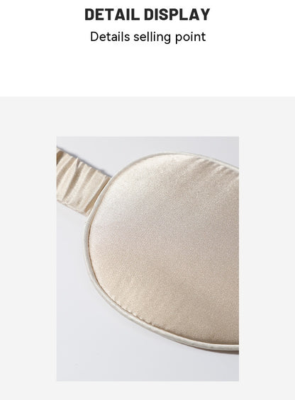 Luxe zijden Oogmasker