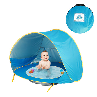 Kinder strandtent