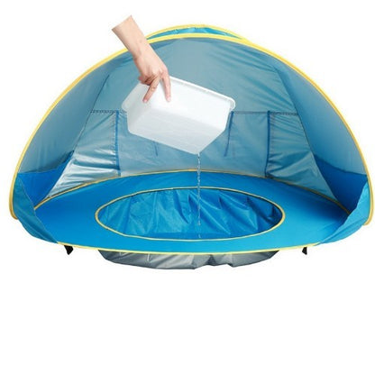 Kinder strandtent