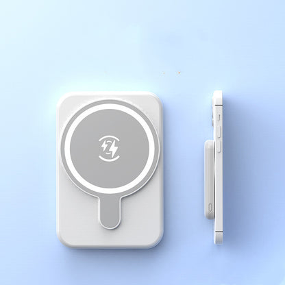 Magnetische Draadloze Powerbank met MagSafe – Krachtig, Snel en Slim Opladen