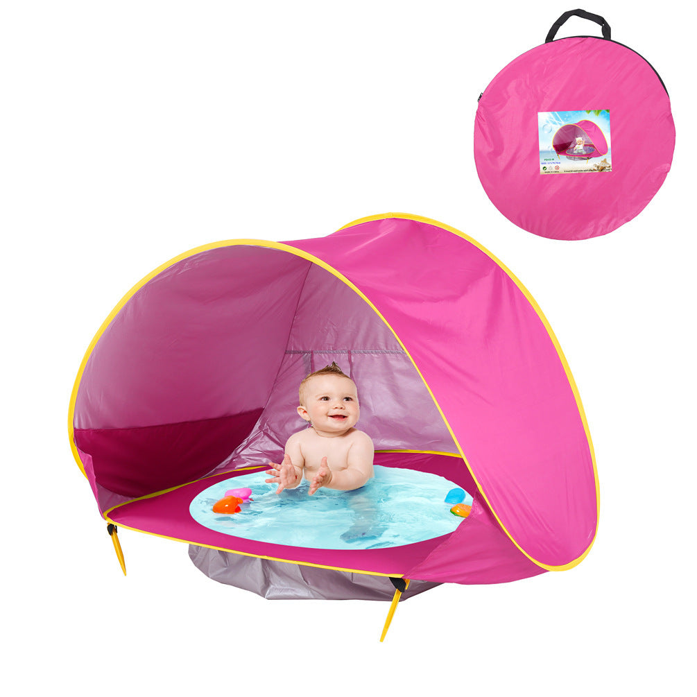 Kinder strandtent