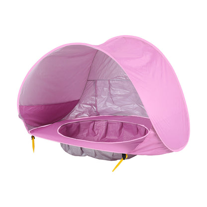 Kinder strandtent