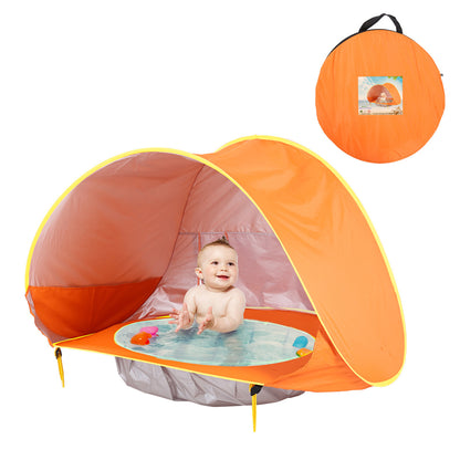 Kinder strandtent